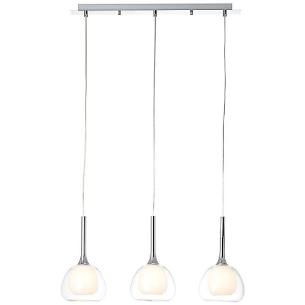 Brilliant Pendelleuchte »Hadan«, 3 flammig, Leuchtmittel E14   ohne Leuchtm günstig online kaufen