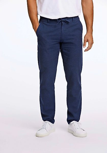 LINDBERGH Leinenhose "Leinenhose Tapered Fit" günstig online kaufen