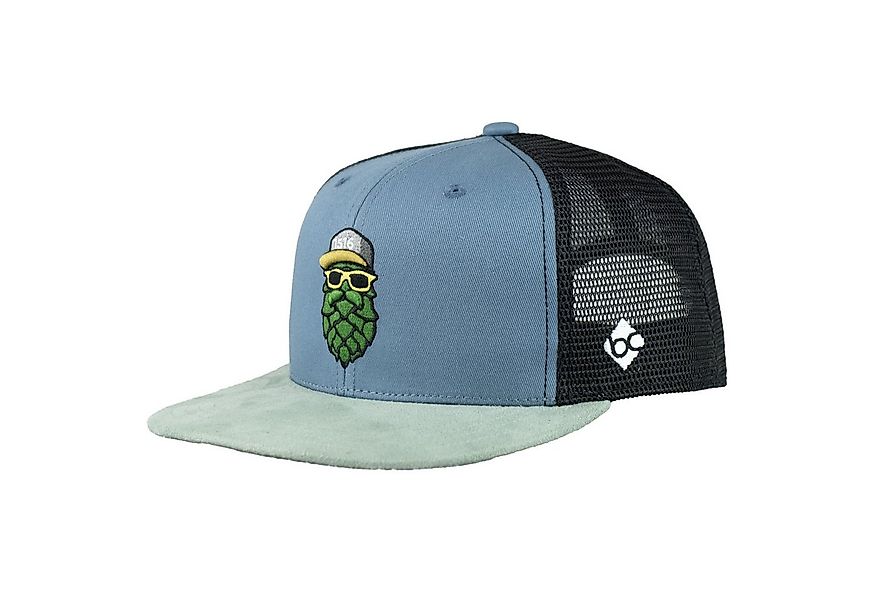Bavarian Caps Snapback Cap Bavarian Caps Cap "Hopfinator" - graublau (Snapb günstig online kaufen