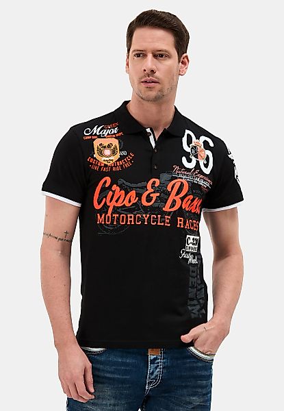 Cipo & Baxx Poloshirt günstig online kaufen