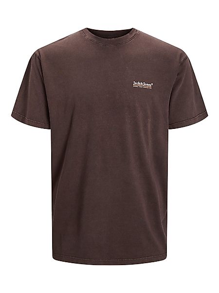 Jack & Jones Herren Rundhals T-Shirt JORFIREFLY BACKPHOTO - Relaxed Fit günstig online kaufen