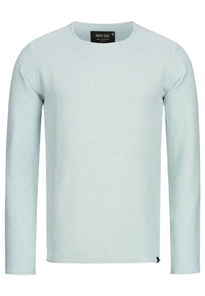 Indicode Strickpullover Loakim aus elastischer Baumwoll-Qualität, günstig online kaufen