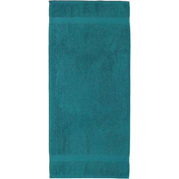 Egeria Diamant - Farbe: dark turquoise - 464 (02010450) - Handtuch 50x100 c günstig online kaufen