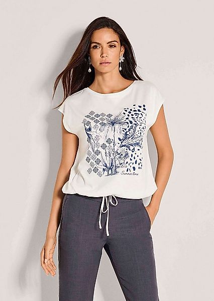 MADELEINE Kurzarmshirt Sommerliches Print-Shirt, Kurzarm Lässiges Shirt mit günstig online kaufen