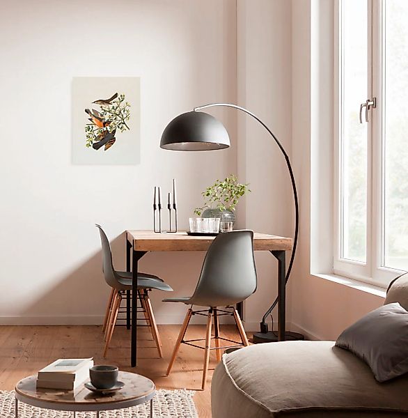 Komar Leinwandbild "Heidi - Größe 30 x 40 cm" Natur 1 Stk. tlg. Keilrahmenb günstig online kaufen