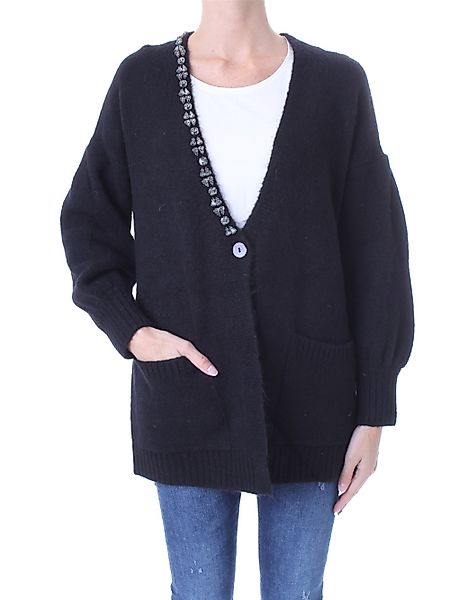 LIU JO Sweatshirt Damen schwarz angora lana acrilico günstig online kaufen