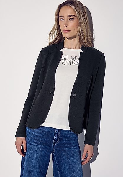 STREET ONE Jackenblazer mit dezenter Struktur günstig online kaufen