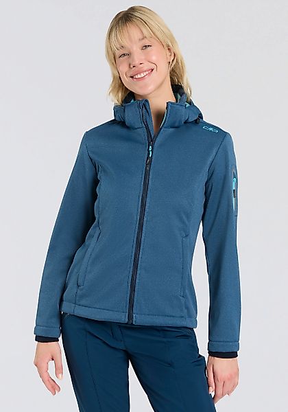 CMP Softshelljacke, (1 St.), mit Kapuze günstig online kaufen