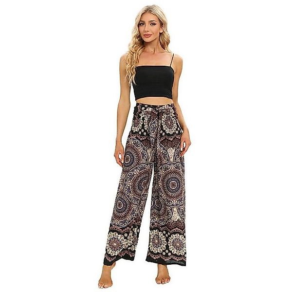 YRIIOMO Loungepants Damen Yogahose, Yogabekleidung, legere lange Freizeitho günstig online kaufen