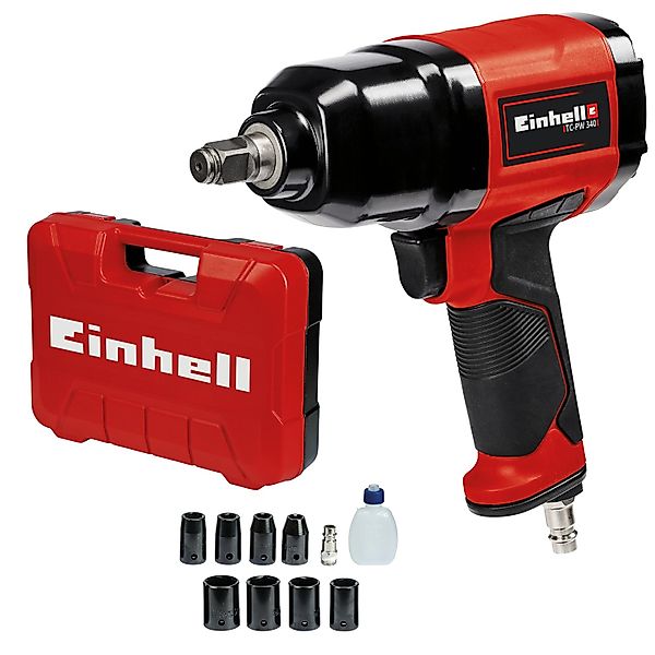 Einhell Druckluft-Schlagschrauber TC-PW 340, 7500 U/min, günstig online kaufen