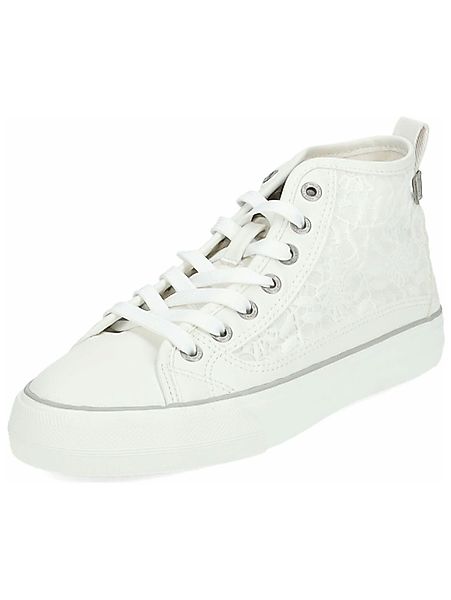 Mustang Shoes Sneaker "Mustang Shoes Sneaker Lederimitat/Textil" günstig online kaufen