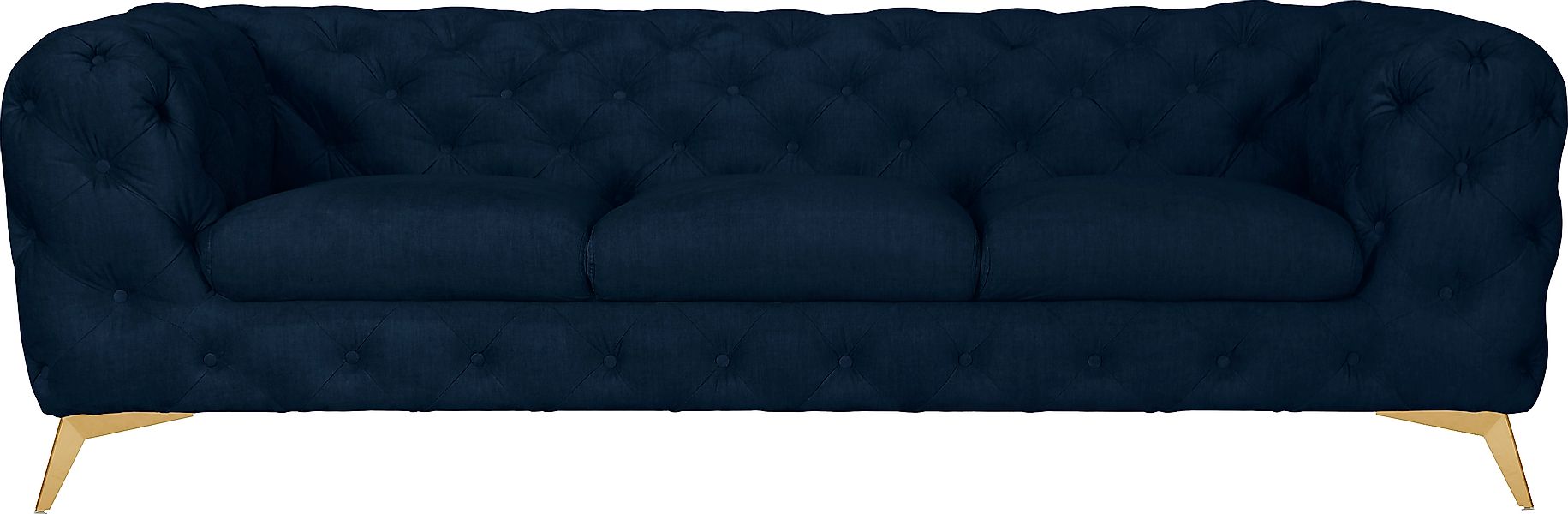 Leonique Chesterfield-Sofa Glynis, aufwändige Knopfheftung, moderne Chester günstig online kaufen