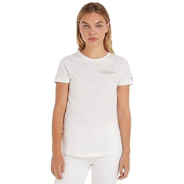 Tommy Hilfiger  T-Shirt WW0WW37860YBL günstig online kaufen