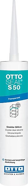 OTTO-Chemie Silikon Ottoseal S50 Glasklar-Silikon C30 günstig online kaufen