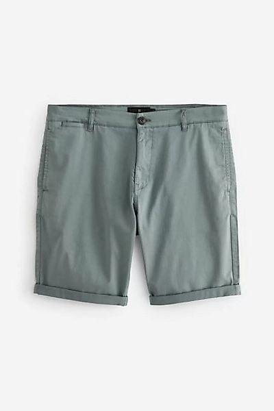 Next Chinoshorts Stückgefärbte Chinohose aus Satin (1-tlg) günstig online kaufen