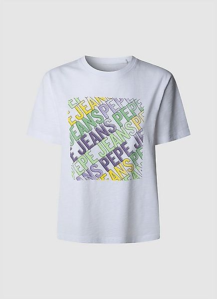 Pepe Jeans T-Shirt AMELIA mit Print vorn günstig online kaufen