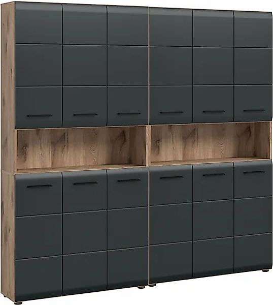 INOSIGN Badezimmer-Set Set, 2 Stk. tlg. Florenz, Badkombination 2-tlg. Arti günstig online kaufen