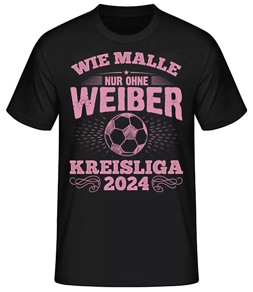 Kreisliga Wie Malle 2024 · Männer Basic T-Shirt günstig online kaufen