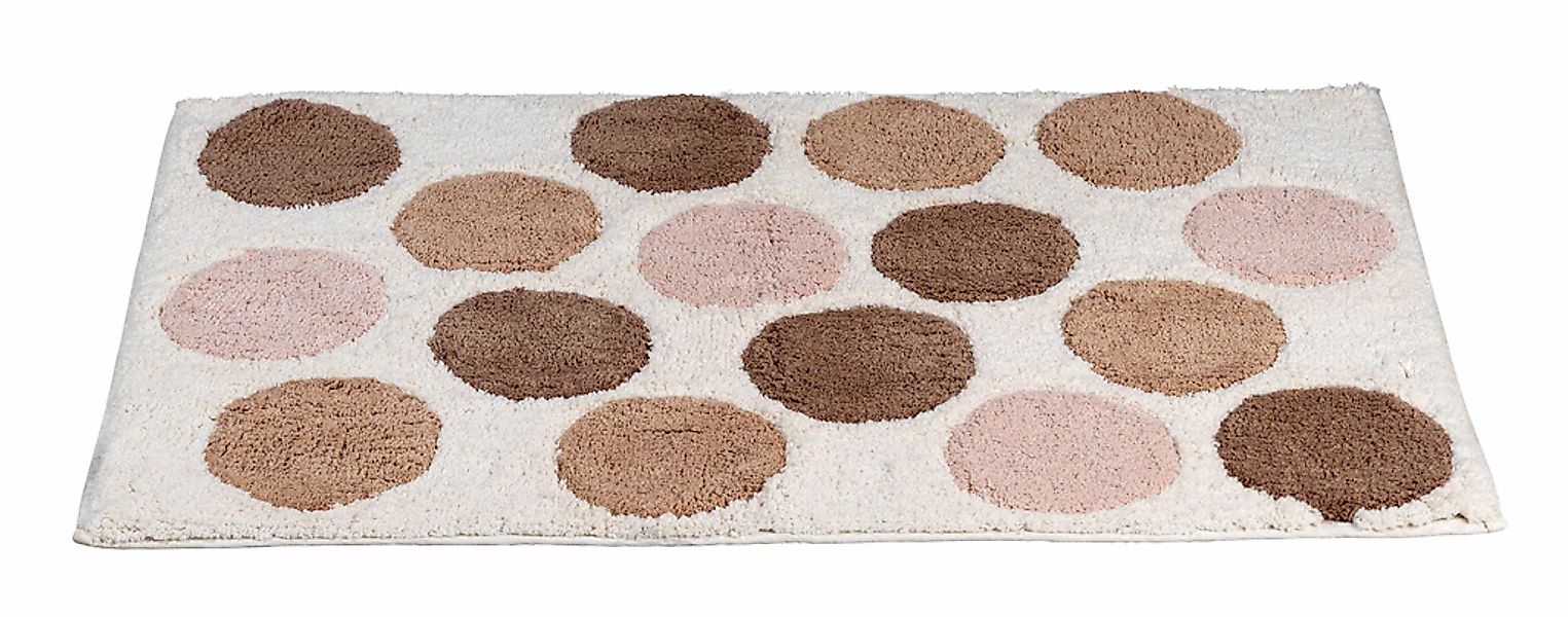 WENKO Badematte "Tibet" Höhe 15 mm BxL: 50 x 80 cm günstig online kaufen