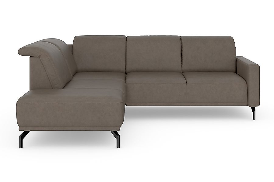 sit&more "Bailando L-Form" wahlweise mit Kopfteilverstellung und Vorziehsit günstig online kaufen