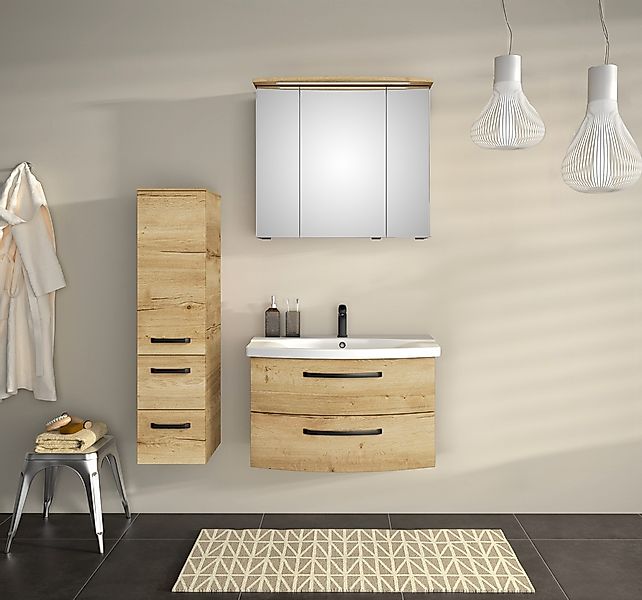 Saphir Waschtisch Serie 4010 Keramik-Waschtisch mit günstig online kaufen