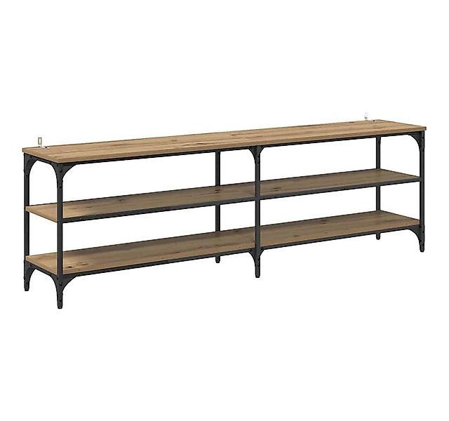 vidaXL TV-Schrank TV-Schränk Artisan-Eiche 160 x 30 x 50 cm Verbundholz und günstig online kaufen