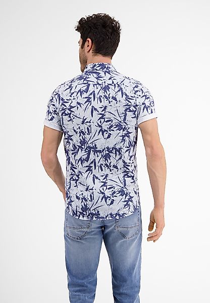 LERROS Kurzarmhemd "LERROS Kurzarmhemd mit floralem AOP" günstig online kaufen