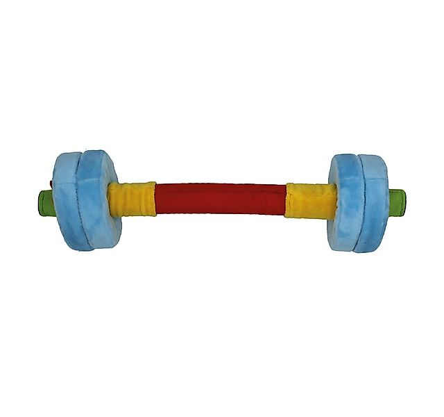 FitKidz Kuscheltier Barbell Soft Toy Langhantel Plüsch Kinder Fitness Sport günstig online kaufen