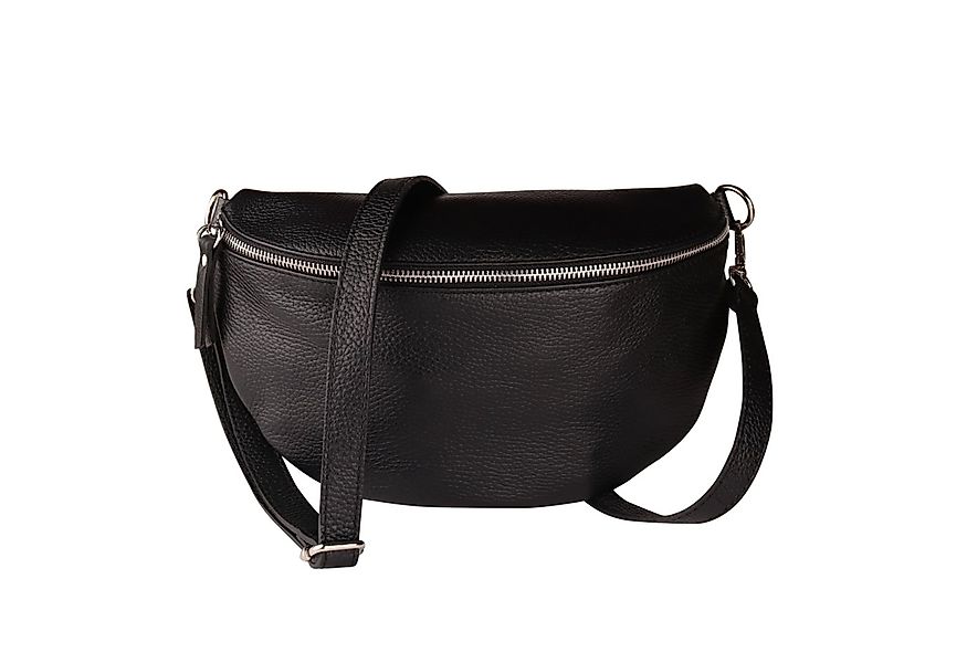 MIRROSI Bauchtasche Damen, Echtleder, Made in Italy, Umhängetasche, Brustta günstig online kaufen
