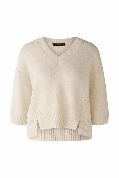 Oui Sweatshirt Pullover, light stone günstig online kaufen
