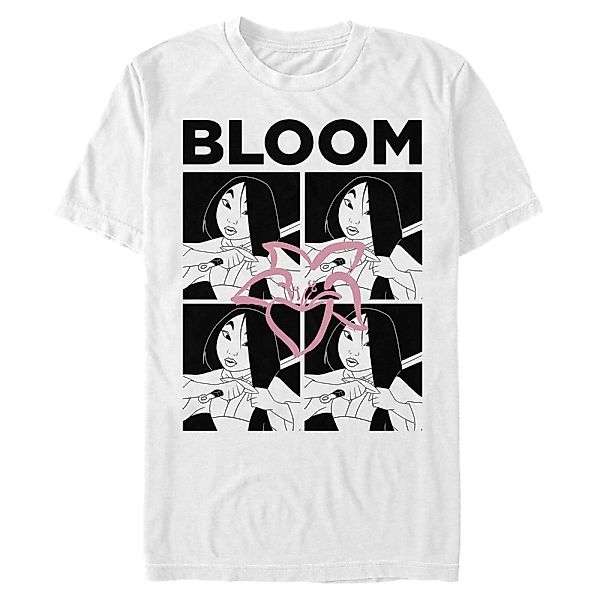 Disney - Mulan - Mulan Bloom Grid - Männer T-Shirt günstig online kaufen