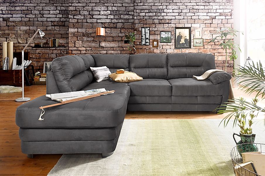 COTTA Ecksofa Royale L-Form, wahlweise mit günstig online kaufen