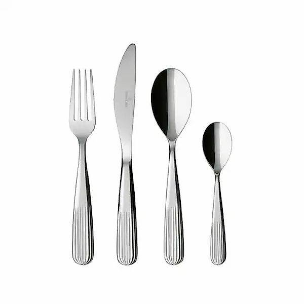 Villeroy & Boch Besteck-Set »Tafelbesteck Rose Garden 24er Set silber« günstig online kaufen