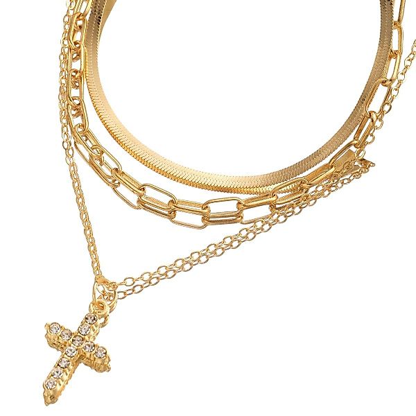 KARMA Kette mit Anhänger Halskette Damen günstig online kaufen