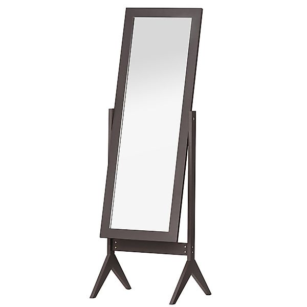 furnicato Standspiegel Ganzkörperspiegel Schminkspiegel 47x46x148 cm günstig online kaufen