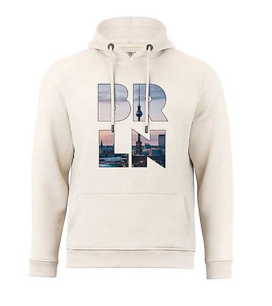 Cotton Prime® Hoodie Skyline Berlin - Weltenbummler Kollektion mit weichem günstig online kaufen