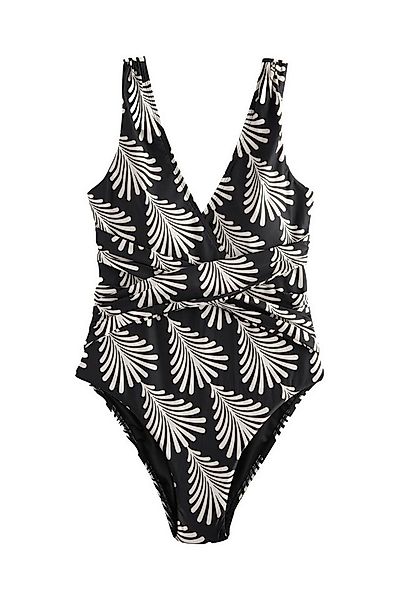 Next Badeanzug Bauchweg-Badeanzug mit Dekolleté (1-St) günstig online kaufen