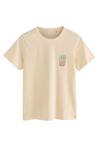 Next T-Shirt Essential Kurzarm-T-Shirt mit Rundhalsausschnitt günstig online kaufen