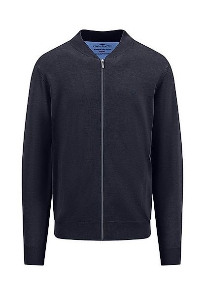 FYNCH-HATTON Kurzweste Cardigan College, Superfine navy günstig online kaufen