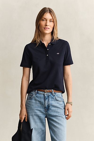 Gant Poloshirt "REGULAR SHIELD" Regular fit mit Polokragen günstig online kaufen