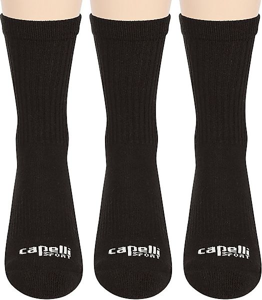 Capelli Sport Sportsocken (Set, 3er-Pack) mit Logoprägung an der Fußvorders günstig online kaufen