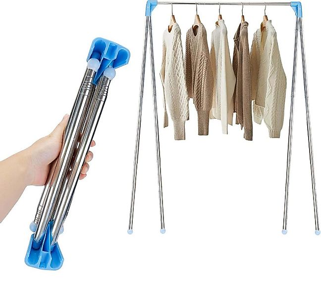 Coonoor Wäscheständer Tragbarer Kleiderständer Klappbar für Wäsche zu Hause günstig online kaufen