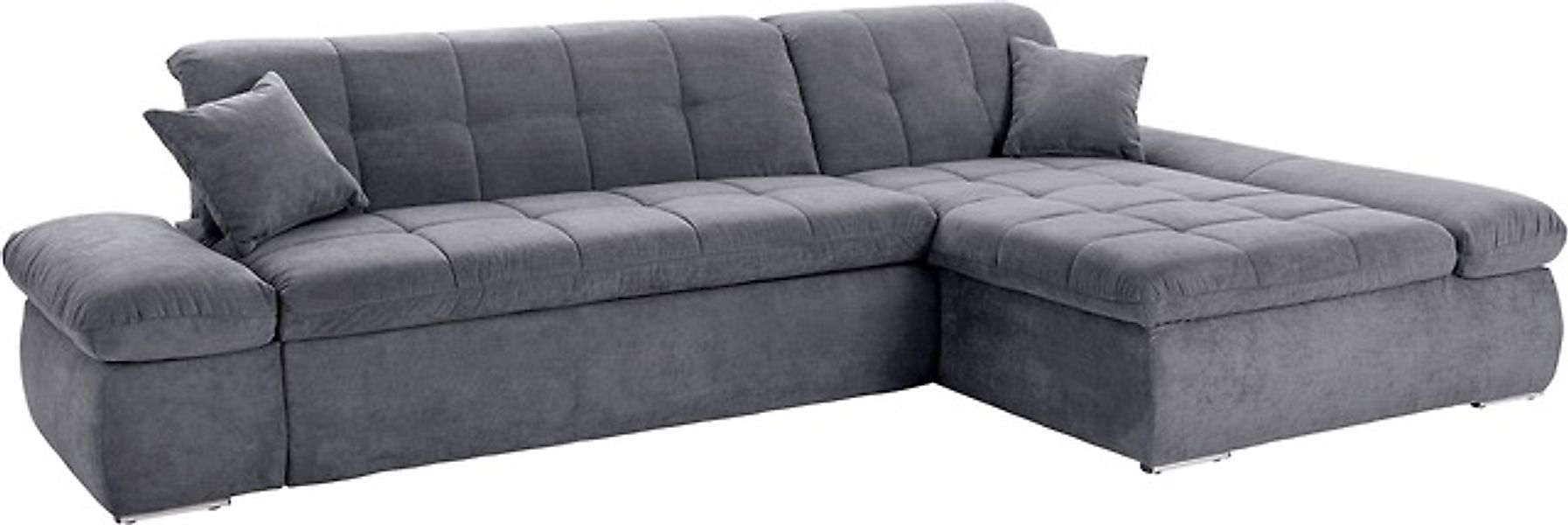 DOMO collection Ecksofa »Moric Luxus - B/T/H 300/172/80 cm, XXL-Format«, L- günstig online kaufen