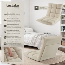 tectake Relaxsessel Fernsehsessel Snooze, 2 in günstig online kaufen
