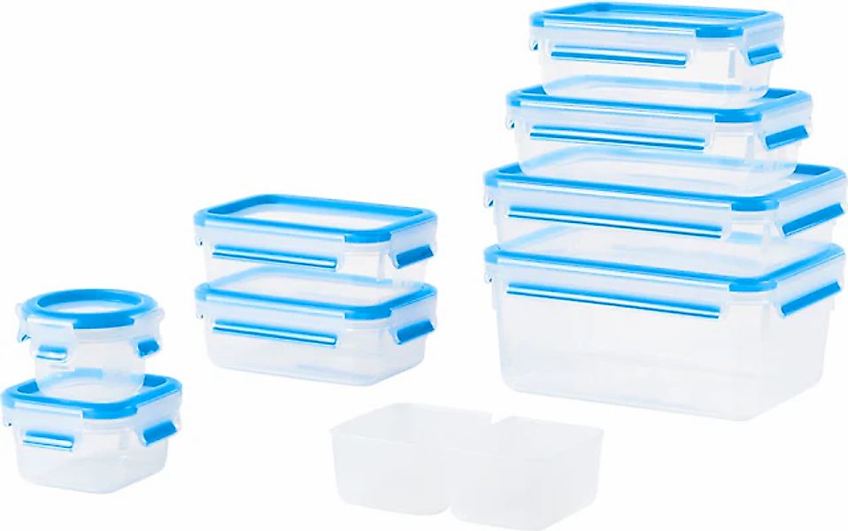 Emsa Frischhaltedose »N10317 Clip & Close« Set, Größen: 0,15/0,2/2*0,55/0,5 günstig online kaufen