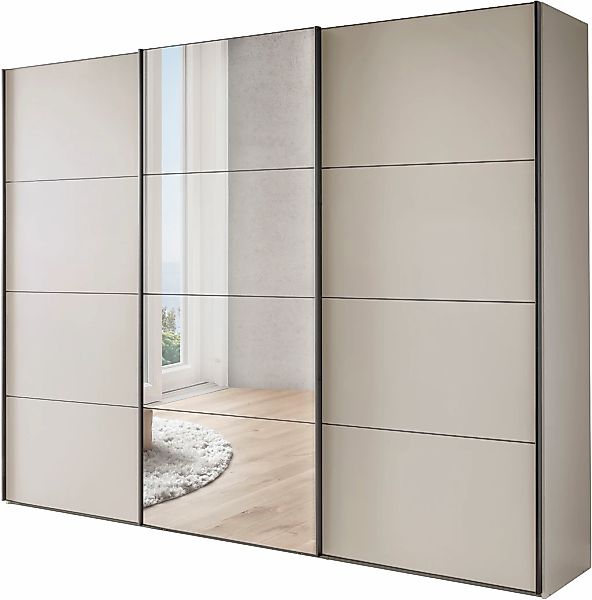 WIEMANN Schwebetürenschrank "Phoenix, Made in Germany, modernes Design, Hig günstig online kaufen