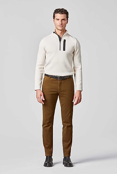 MEYER Chinos "Bonn" Super-Stretch Winter Twill günstig online kaufen