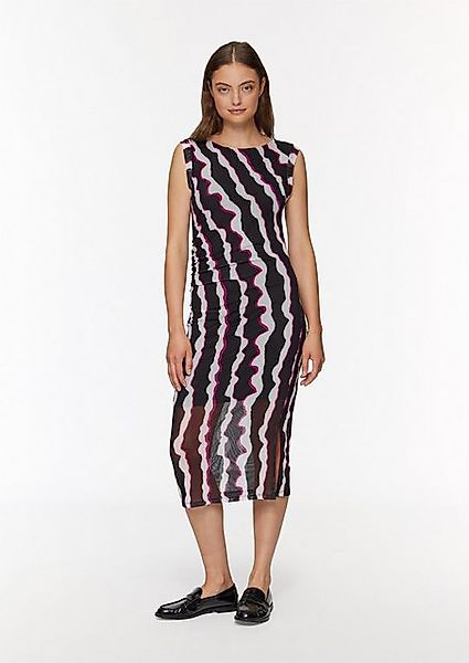 s.Oliver Sommerkleid mit All-Over Print günstig online kaufen