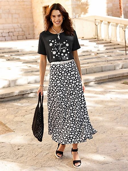 Kurzarmshirt "Kurzarm-Shirt", 1 tlg. günstig online kaufen