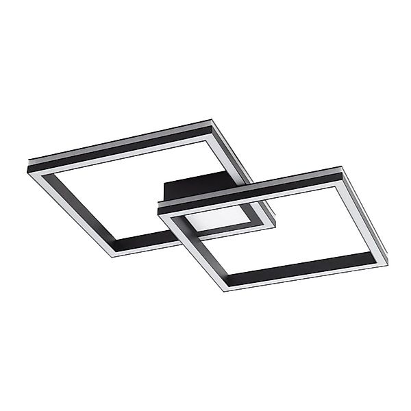 Lucande LED Smart Home Deckenlampe Tjado 10013010 Dimmbar mit Leselampe Mod günstig online kaufen